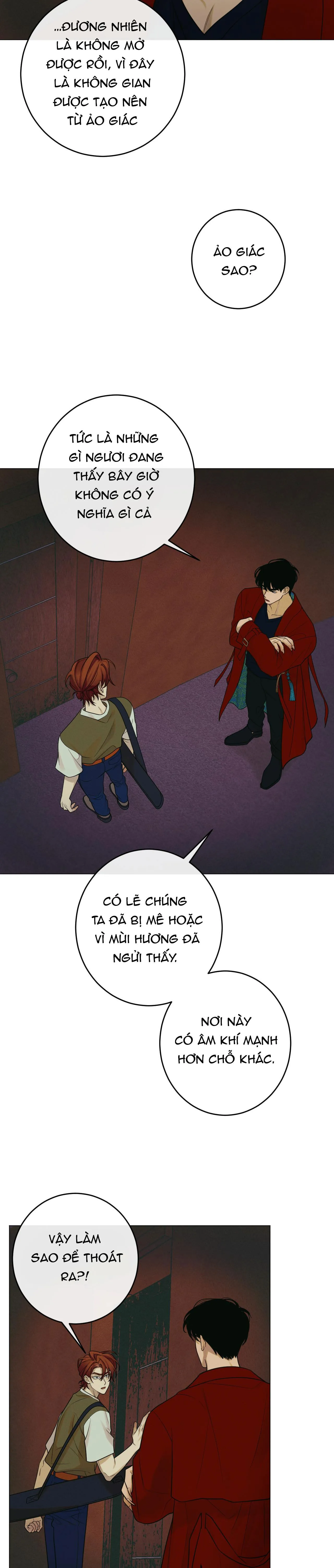 QUẺ BÓI GIẤC MƠ CỦA YÊU TINH Chapter 11 Trang 20