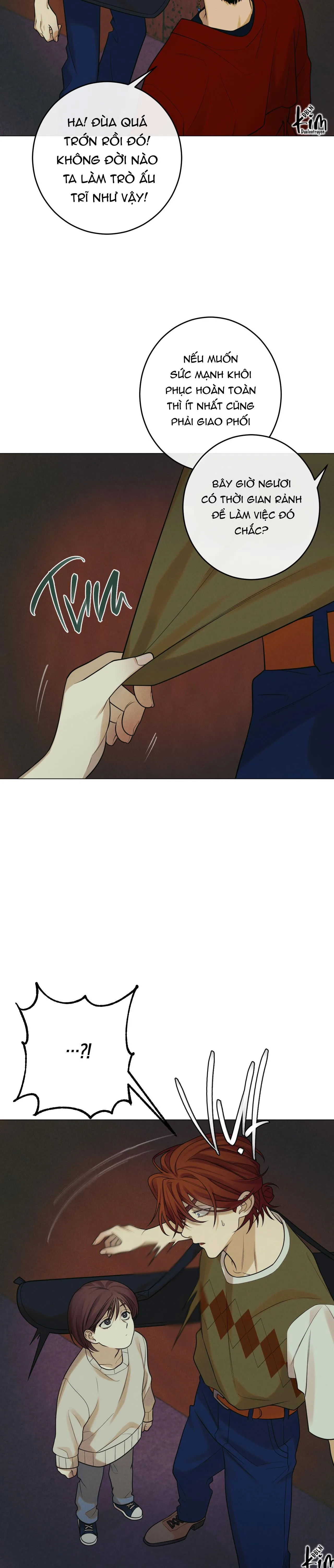 QUẺ BÓI GIẤC MƠ CỦA YÊU TINH Chapter 11 Trang 22
