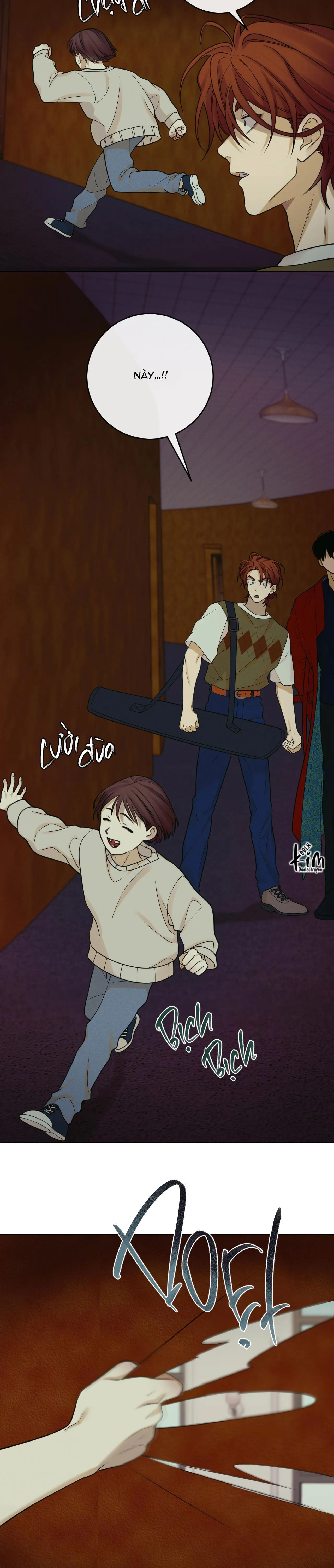 QUẺ BÓI GIẤC MƠ CỦA YÊU TINH Chapter 11 Trang 24