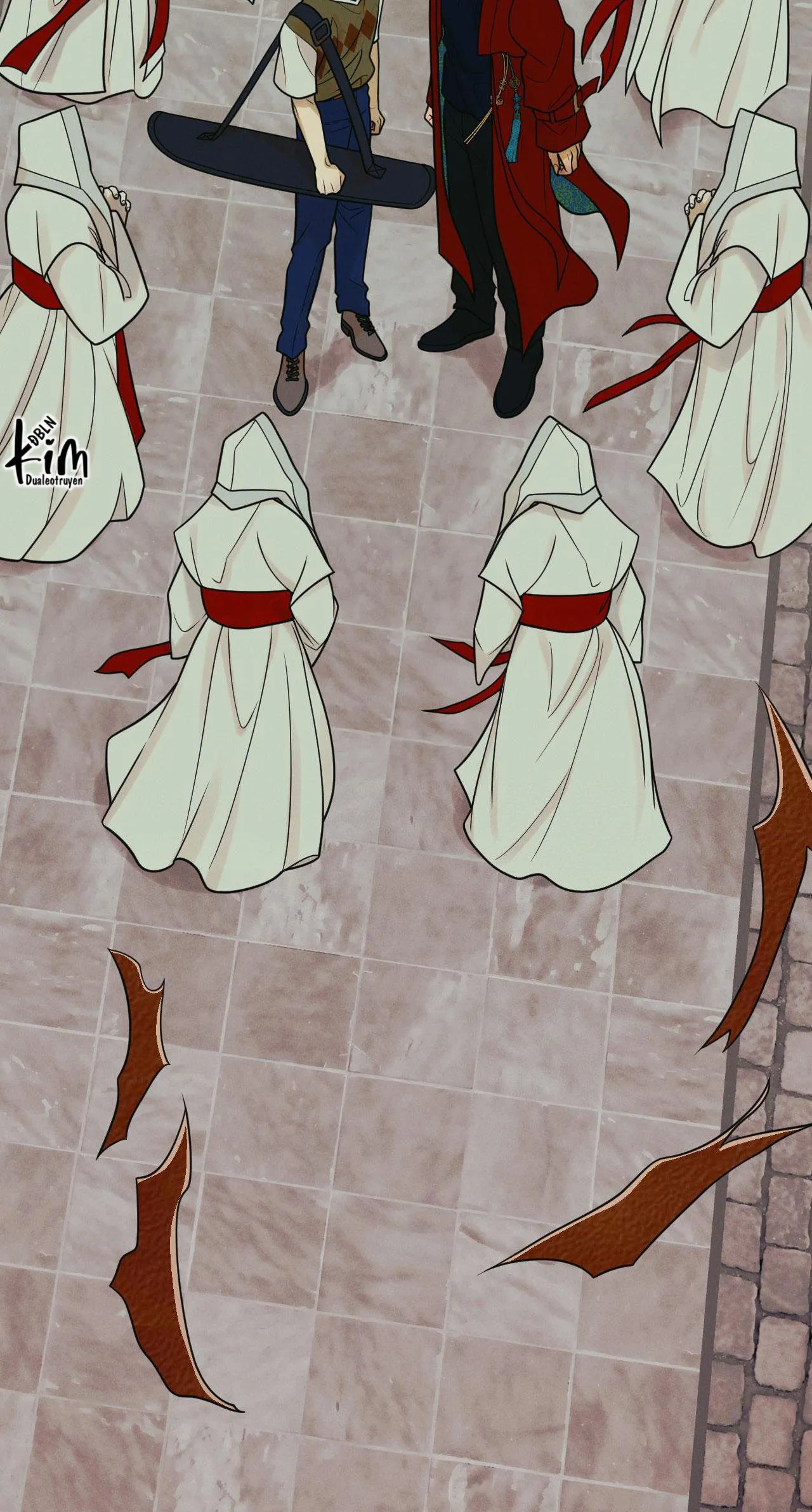 QUẺ BÓI GIẤC MƠ CỦA YÊU TINH Chapter 11 Trang 29