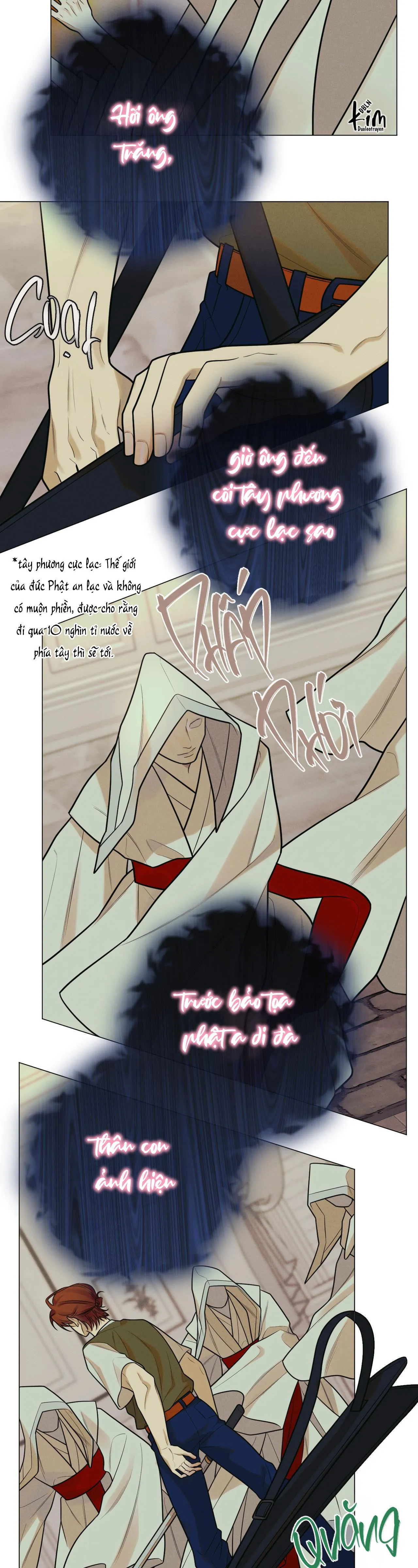 QUẺ BÓI GIẤC MƠ CỦA YÊU TINH Chapter 12 Trang 3