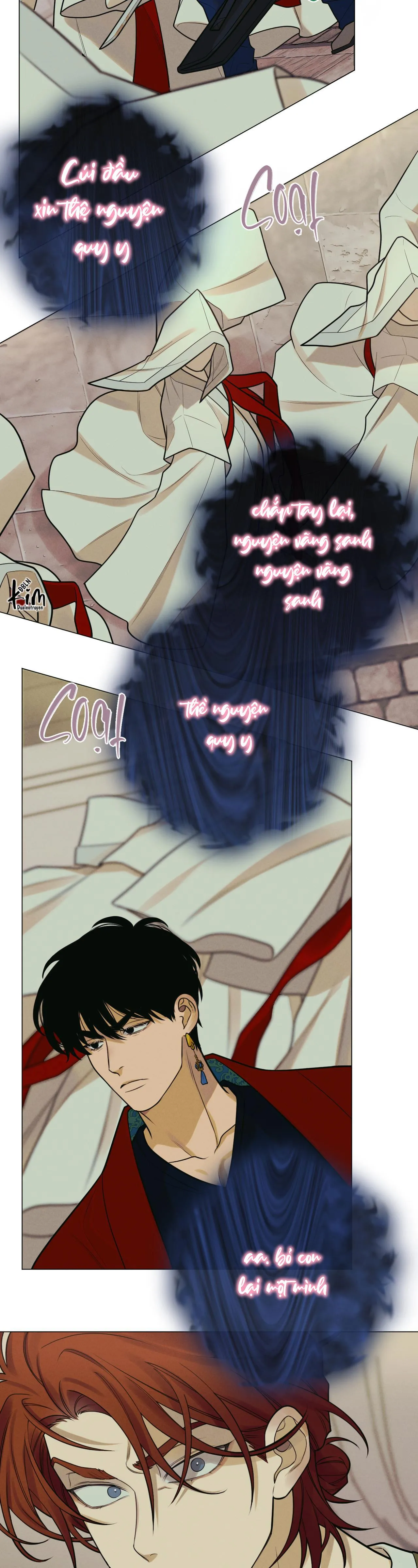 QUẺ BÓI GIẤC MƠ CỦA YÊU TINH Chapter 12 Trang 4