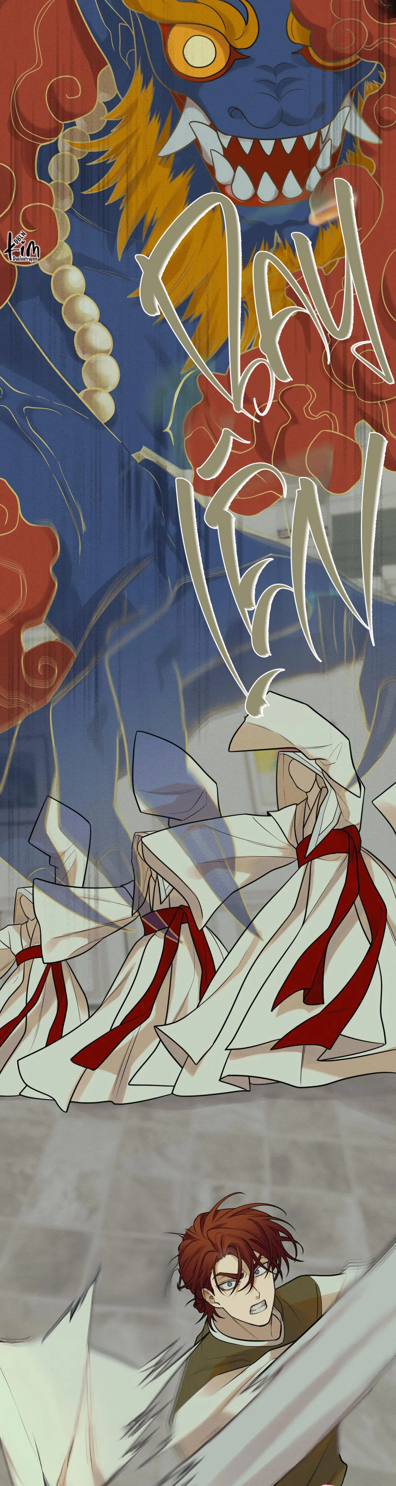 QUẺ BÓI GIẤC MƠ CỦA YÊU TINH Chapter 12 Trang 6