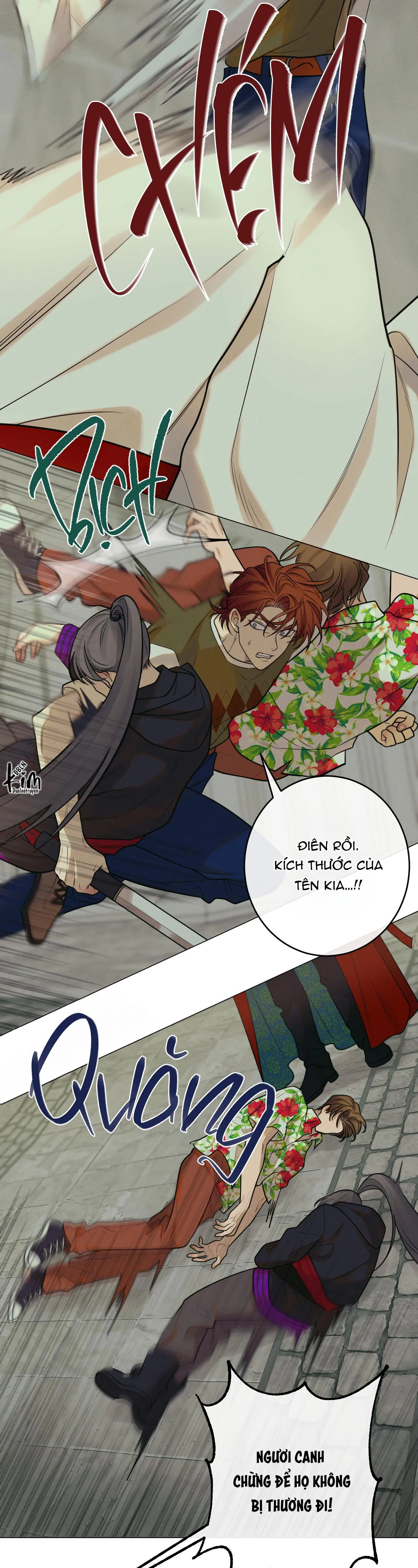 QUẺ BÓI GIẤC MƠ CỦA YÊU TINH Chapter 12 Trang 7