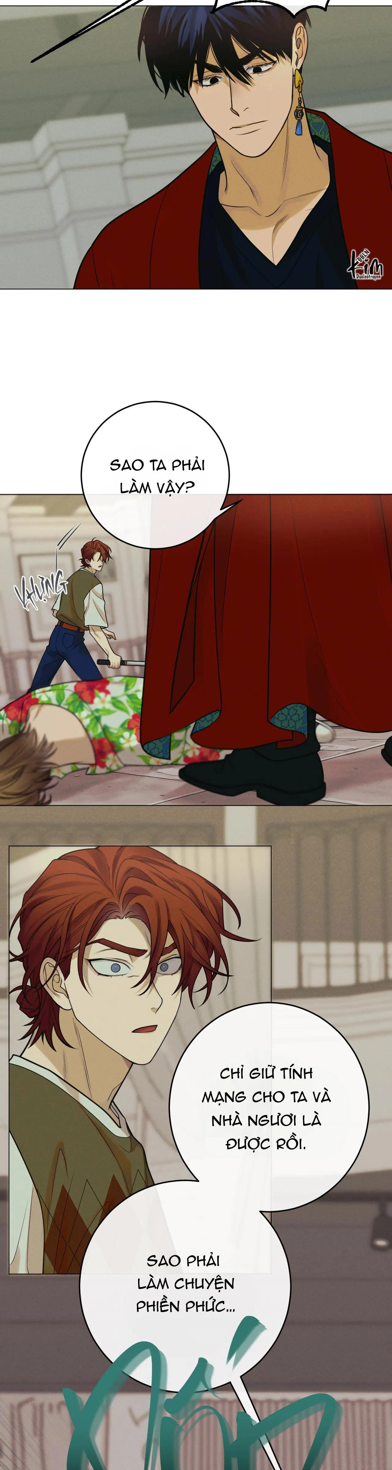 QUẺ BÓI GIẤC MƠ CỦA YÊU TINH Chapter 12 Trang 8