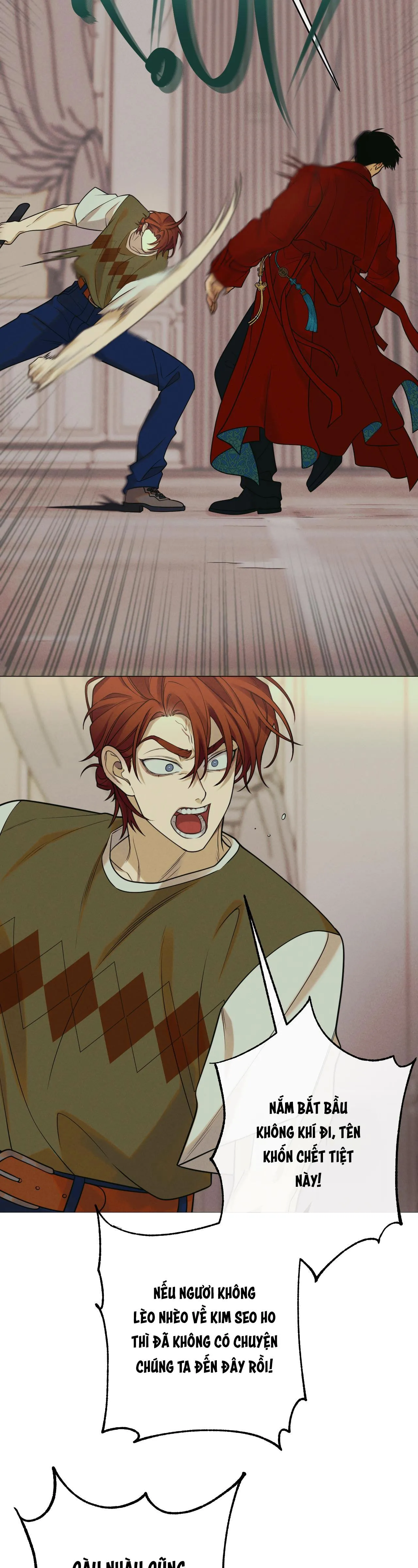 QUẺ BÓI GIẤC MƠ CỦA YÊU TINH Chapter 12 Trang 9