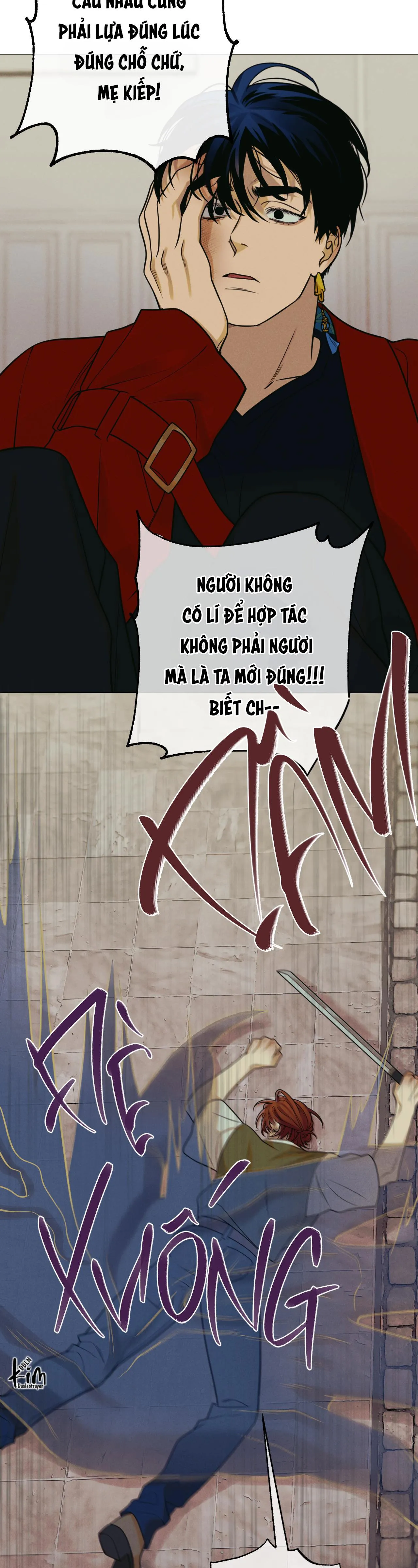 QUẺ BÓI GIẤC MƠ CỦA YÊU TINH Chapter 12 Trang 10