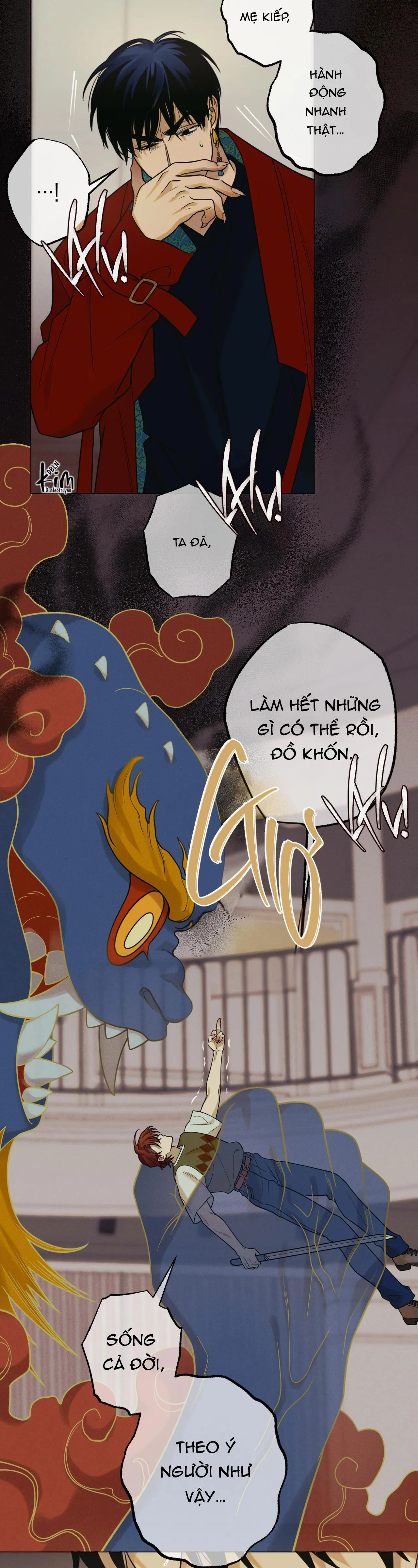 QUẺ BÓI GIẤC MƠ CỦA YÊU TINH Chapter 12 Trang 12