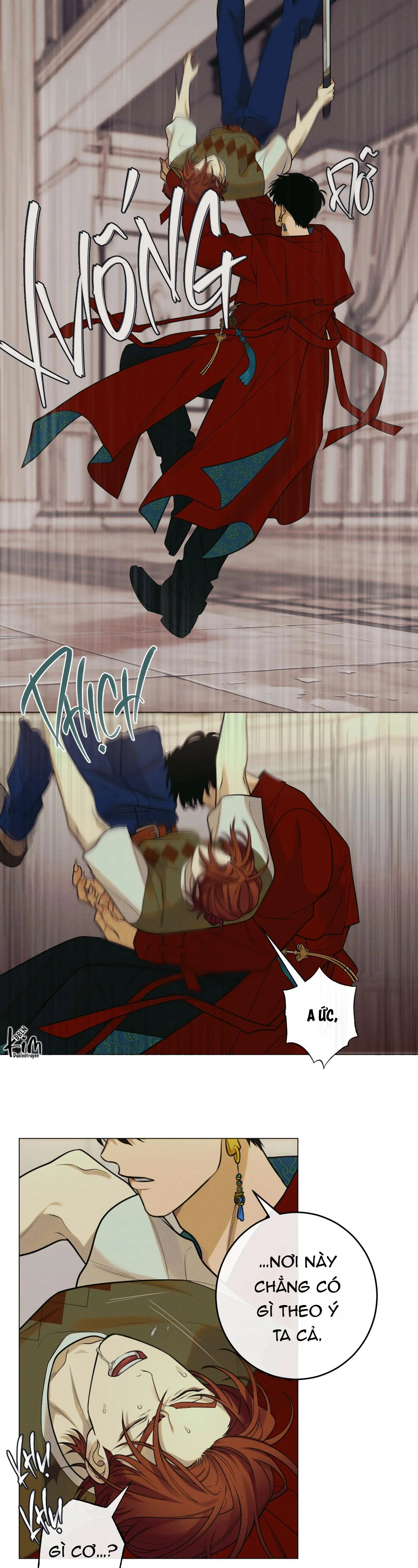 QUẺ BÓI GIẤC MƠ CỦA YÊU TINH Chapter 12 Trang 14