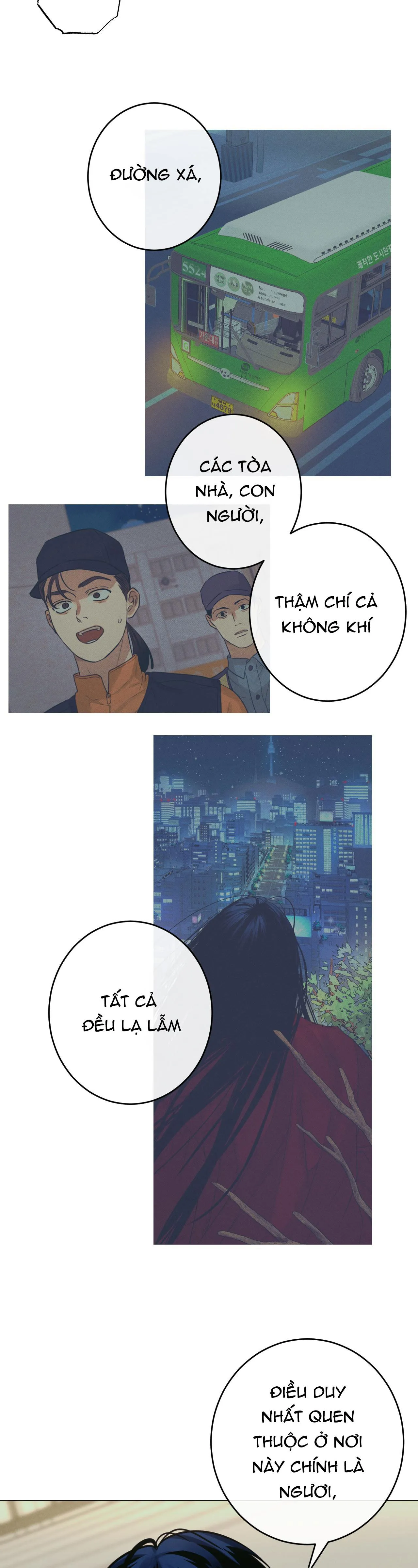 QUẺ BÓI GIẤC MƠ CỦA YÊU TINH Chapter 12 Trang 15