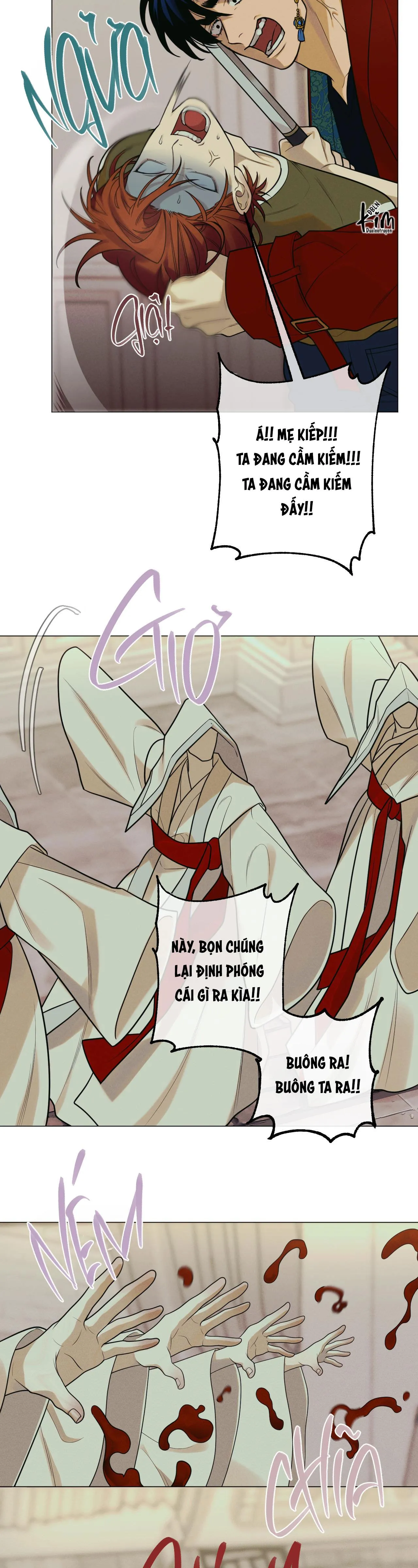 QUẺ BÓI GIẤC MƠ CỦA YÊU TINH Chapter 12 Trang 17