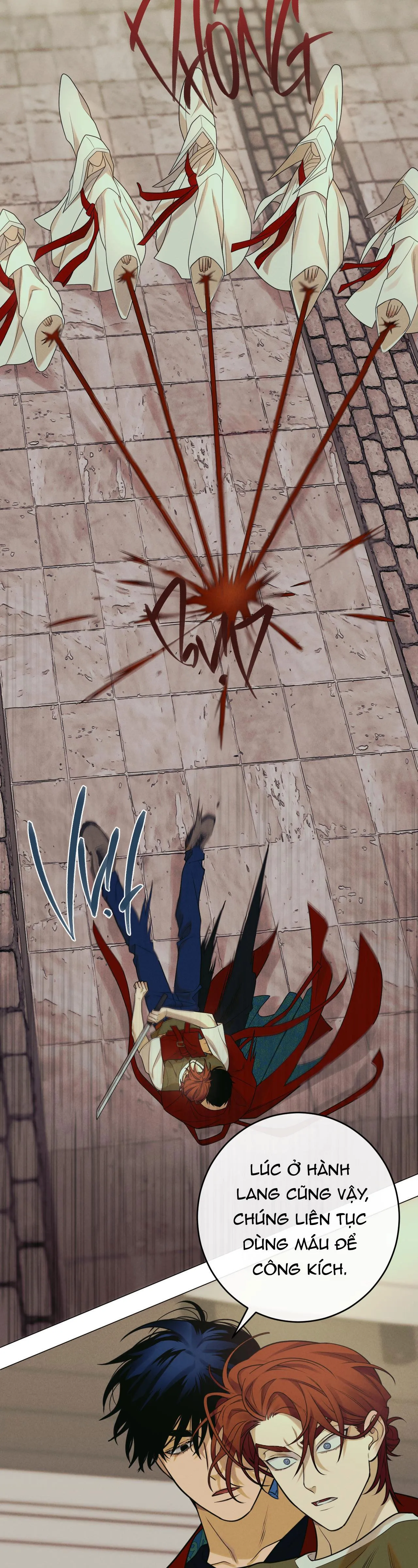 QUẺ BÓI GIẤC MƠ CỦA YÊU TINH Chapter 12 Trang 18