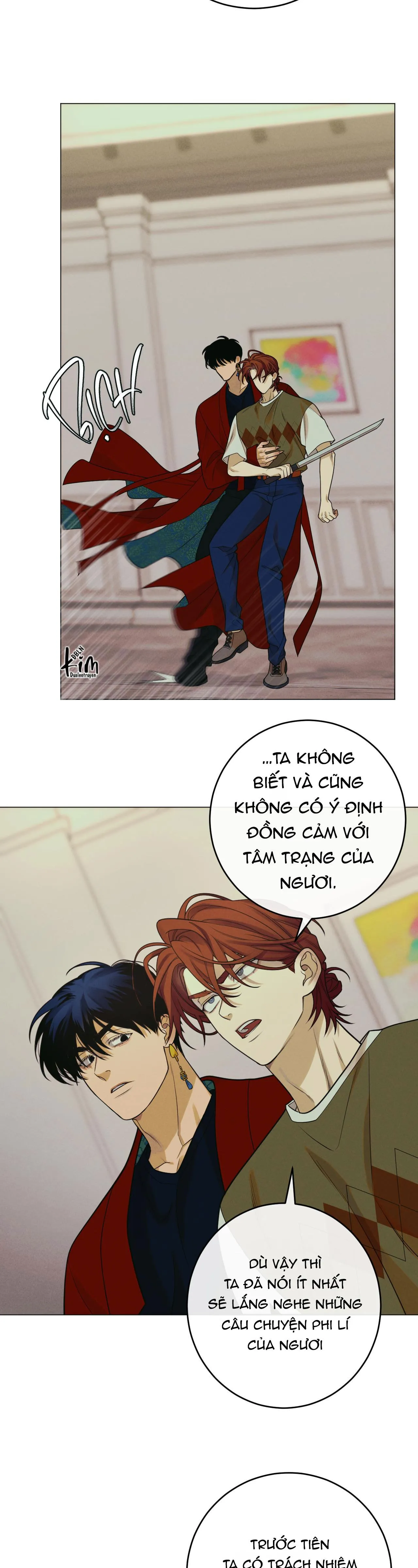 QUẺ BÓI GIẤC MƠ CỦA YÊU TINH Chapter 12 Trang 20