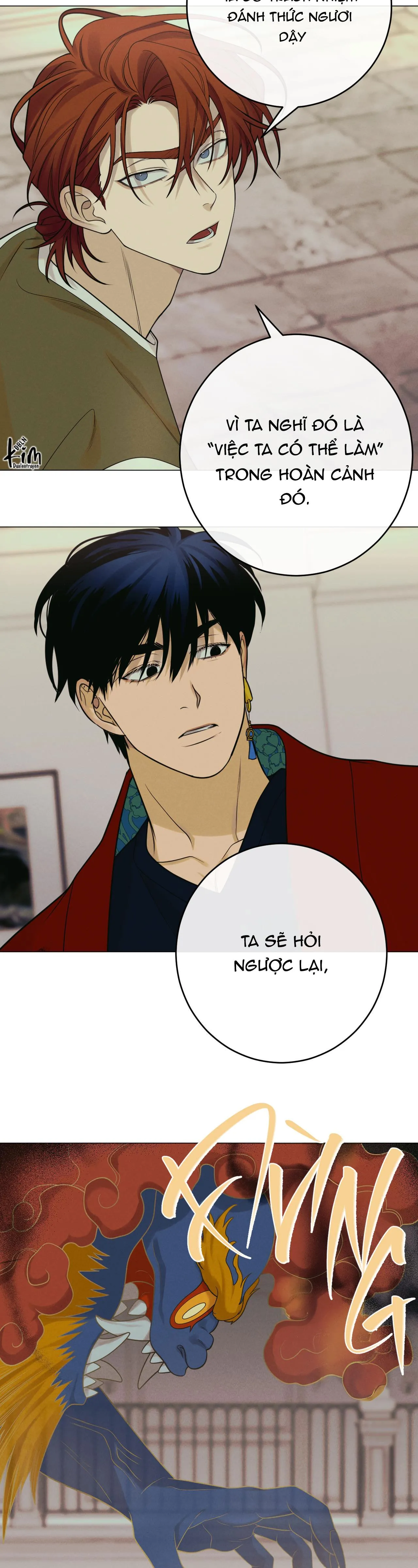 QUẺ BÓI GIẤC MƠ CỦA YÊU TINH Chapter 12 Trang 21