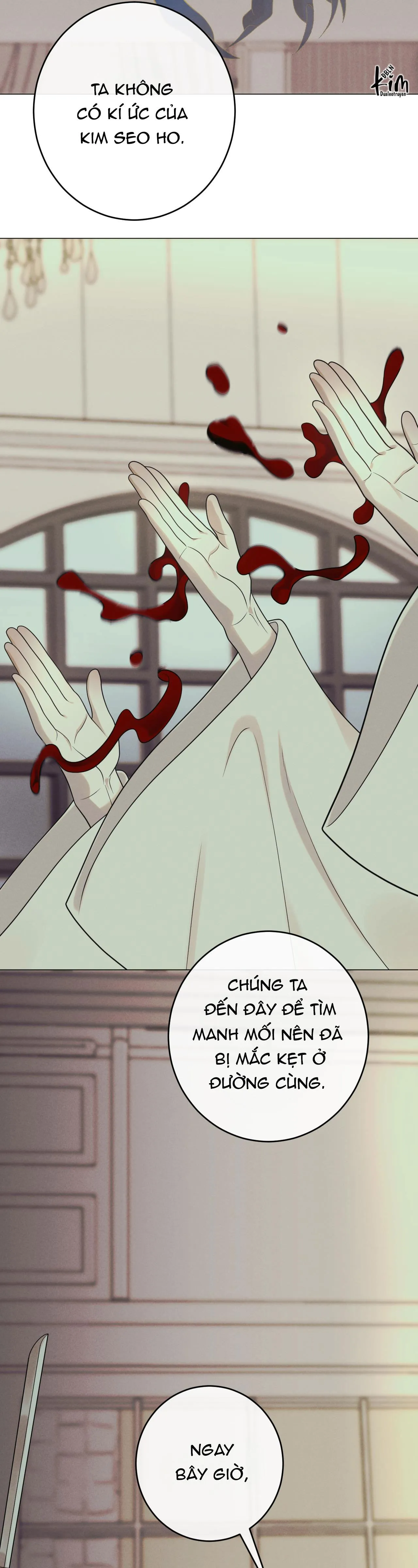 QUẺ BÓI GIẤC MƠ CỦA YÊU TINH Chapter 12 Trang 22