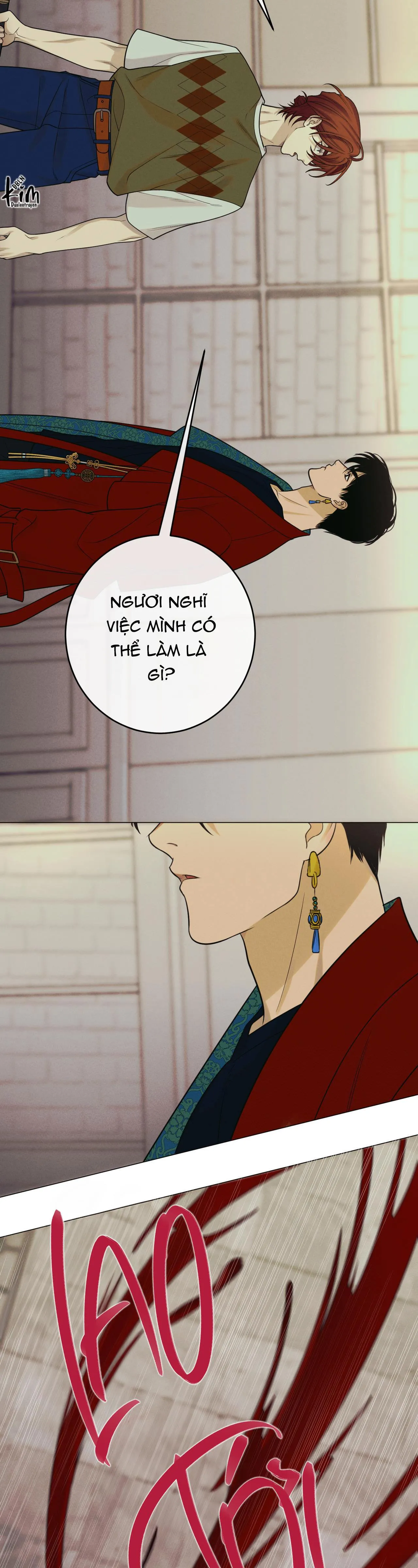 QUẺ BÓI GIẤC MƠ CỦA YÊU TINH Chapter 12 Trang 23