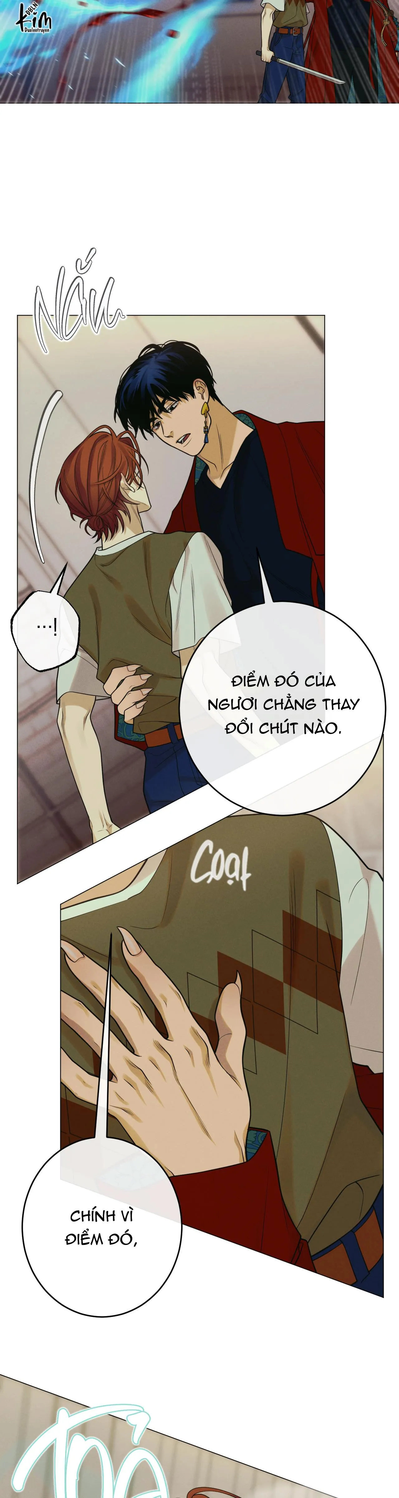 QUẺ BÓI GIẤC MƠ CỦA YÊU TINH Chapter 12 Trang 25