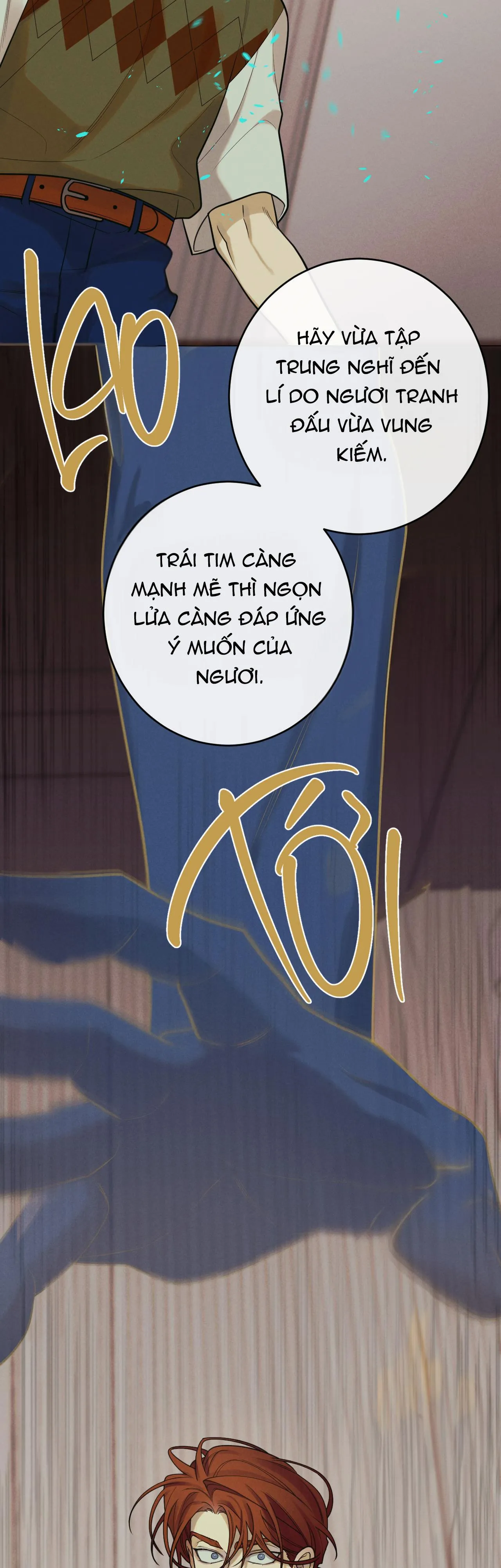 QUẺ BÓI GIẤC MƠ CỦA YÊU TINH Chapter 12 Trang 28