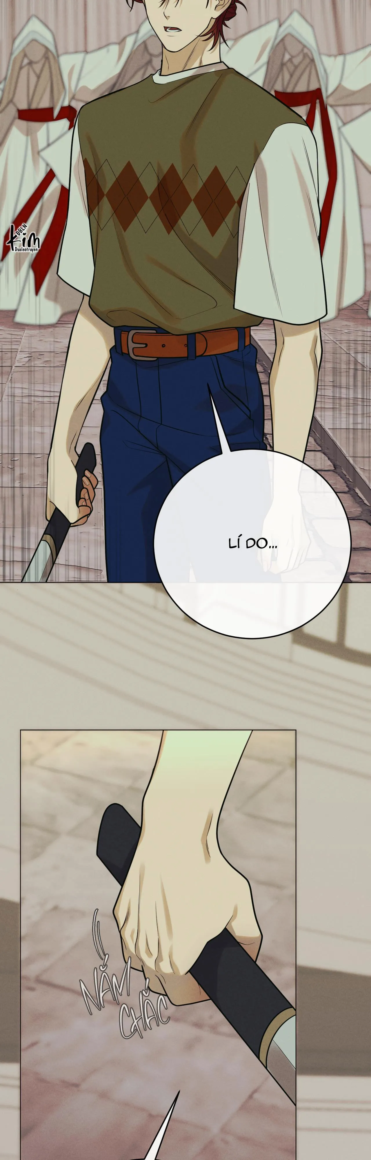 QUẺ BÓI GIẤC MƠ CỦA YÊU TINH Chapter 12 Trang 29