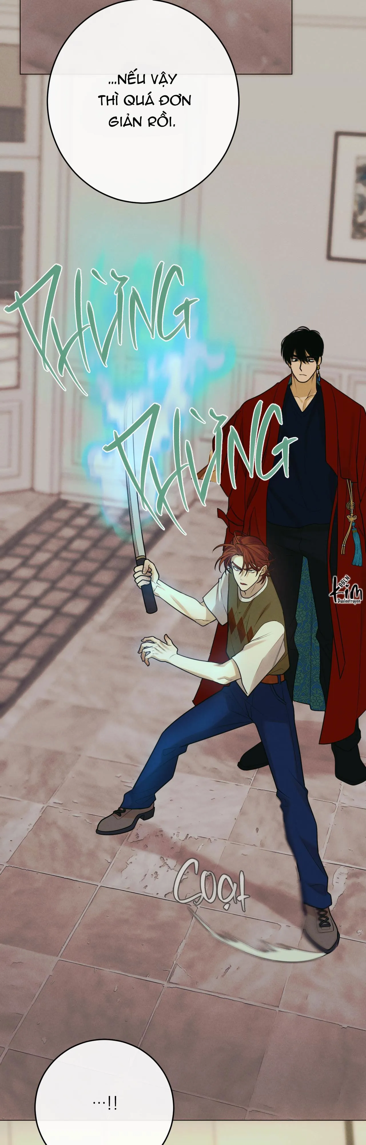 QUẺ BÓI GIẤC MƠ CỦA YÊU TINH Chapter 12 Trang 30