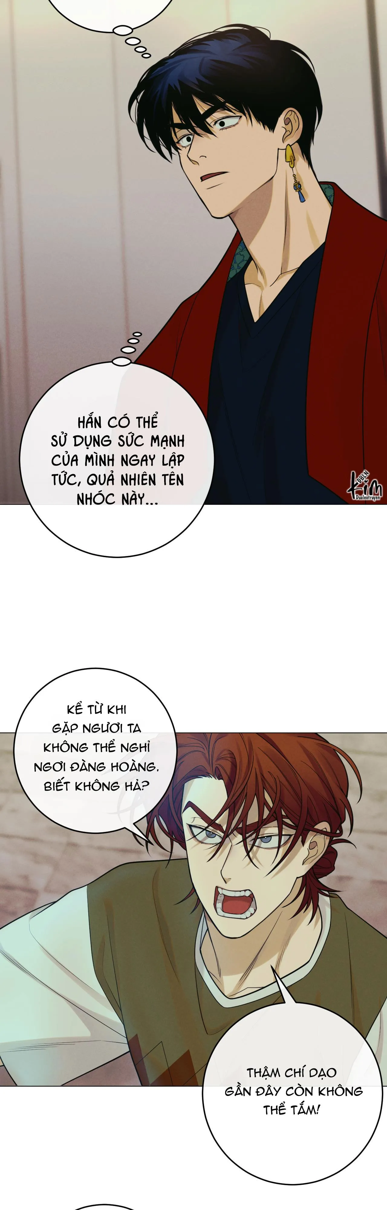 QUẺ BÓI GIẤC MƠ CỦA YÊU TINH Chapter 12 Trang 31