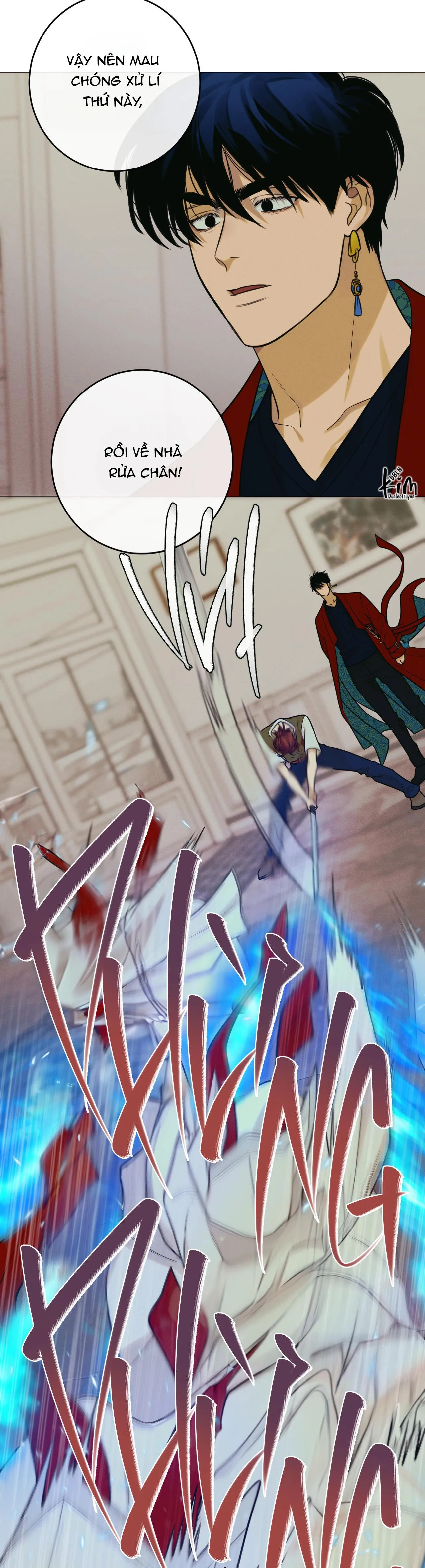 QUẺ BÓI GIẤC MƠ CỦA YÊU TINH Chapter 12 Trang 32