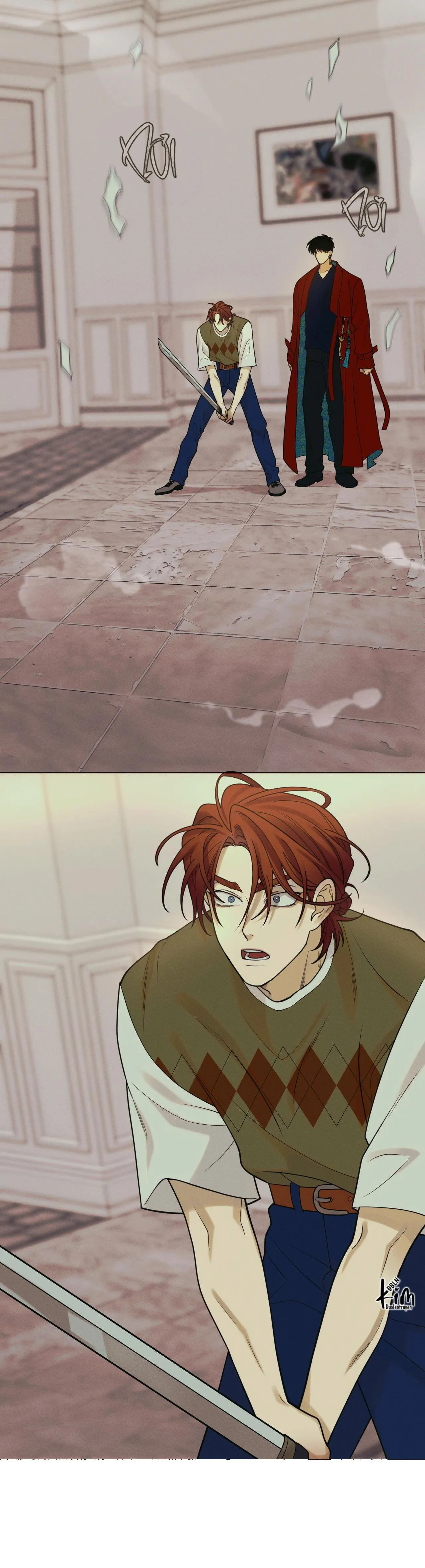 QUẺ BÓI GIẤC MƠ CỦA YÊU TINH Chapter 12 Trang 35