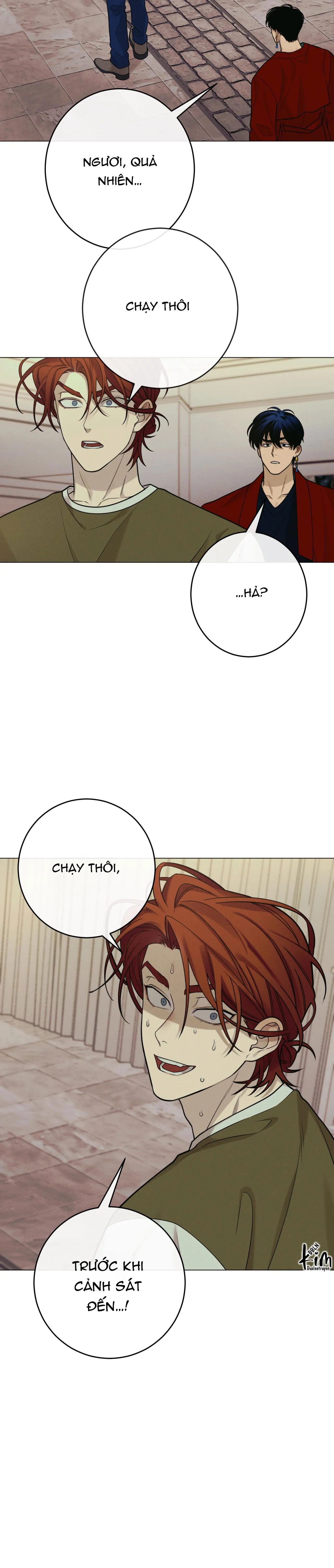 QUẺ BÓI GIẤC MƠ CỦA YÊU TINH Chapter 13 Trang 3