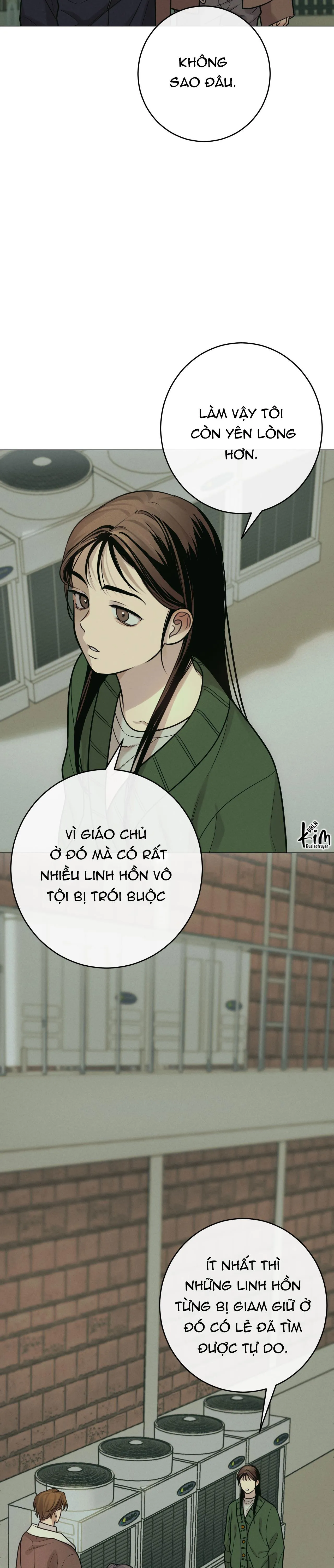 QUẺ BÓI GIẤC MƠ CỦA YÊU TINH Chapter 13 Trang 5