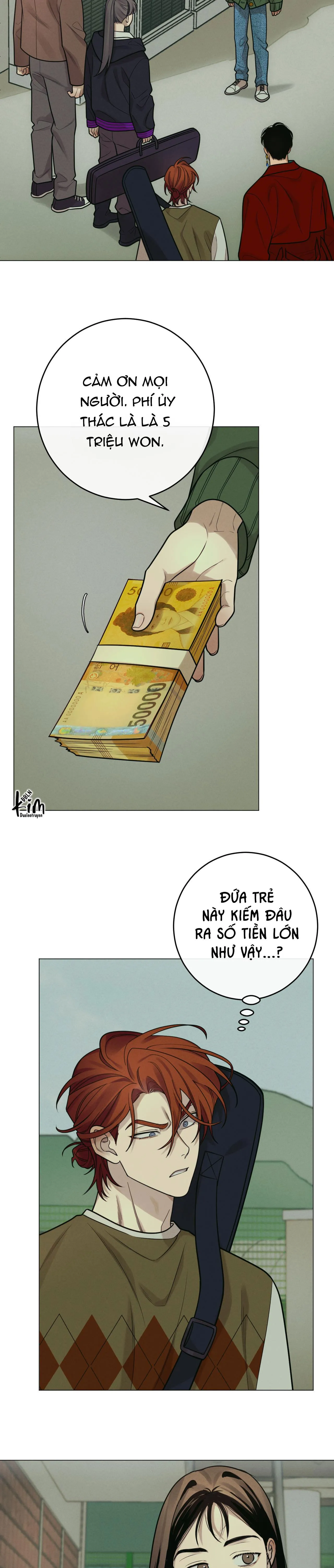 QUẺ BÓI GIẤC MƠ CỦA YÊU TINH Chapter 13 Trang 6