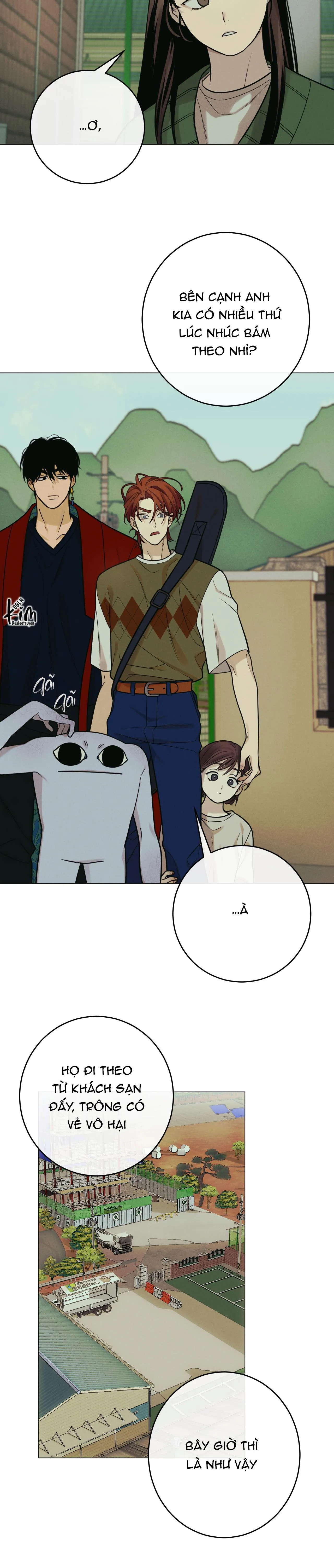 QUẺ BÓI GIẤC MƠ CỦA YÊU TINH Chapter 13 Trang 7