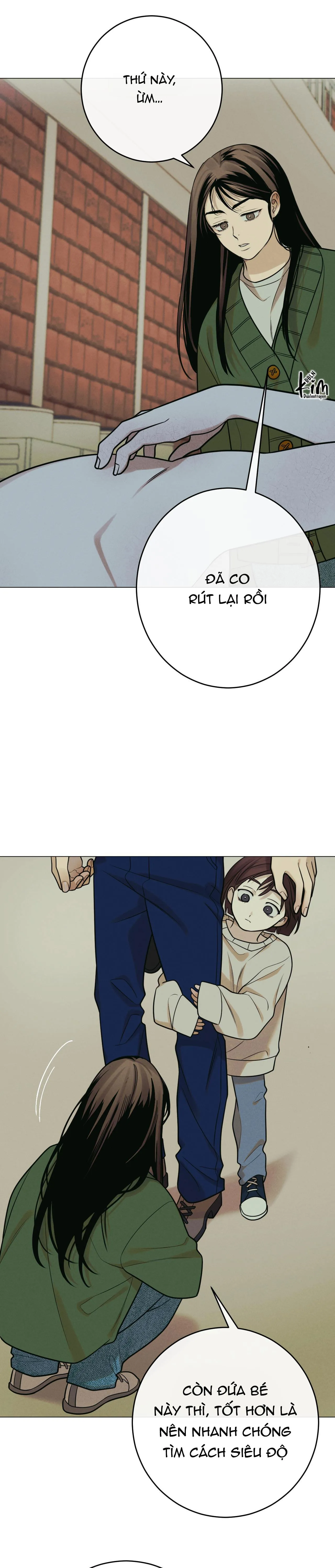 QUẺ BÓI GIẤC MƠ CỦA YÊU TINH Chapter 13 Trang 8