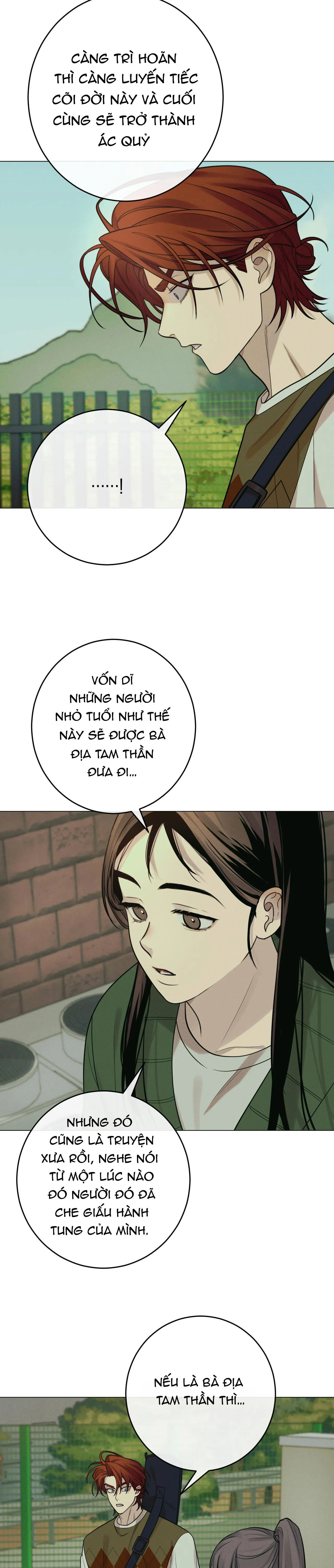 QUẺ BÓI GIẤC MƠ CỦA YÊU TINH Chapter 13 Trang 9