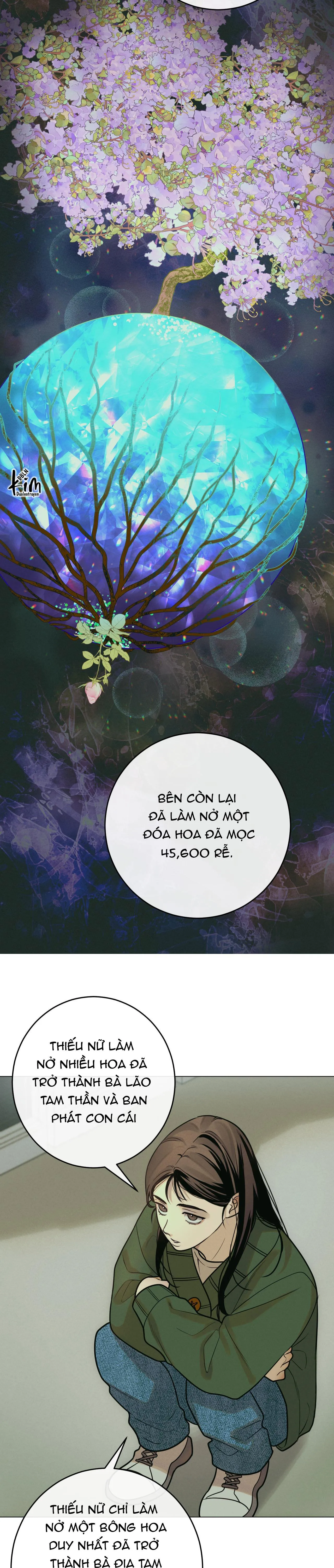 QUẺ BÓI GIẤC MƠ CỦA YÊU TINH Chapter 13 Trang 11