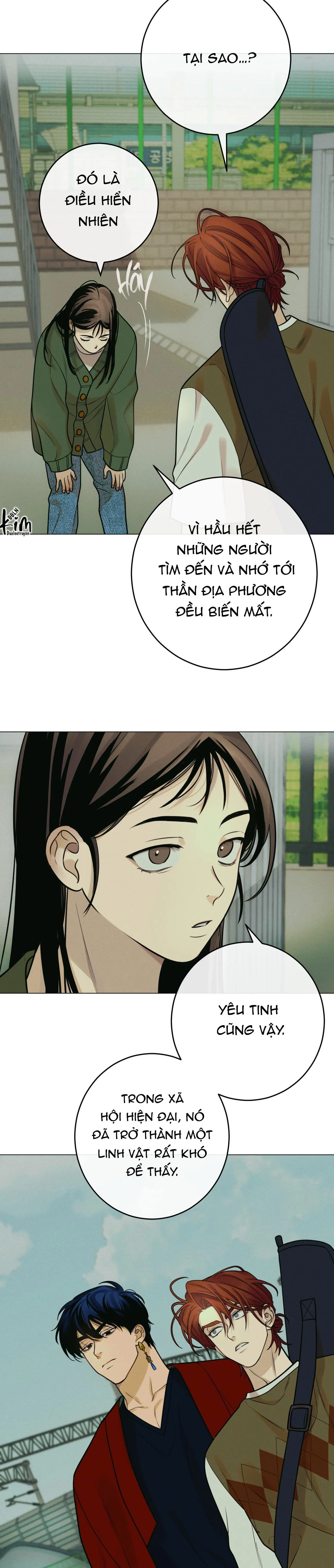 QUẺ BÓI GIẤC MƠ CỦA YÊU TINH Chapter 13 Trang 13