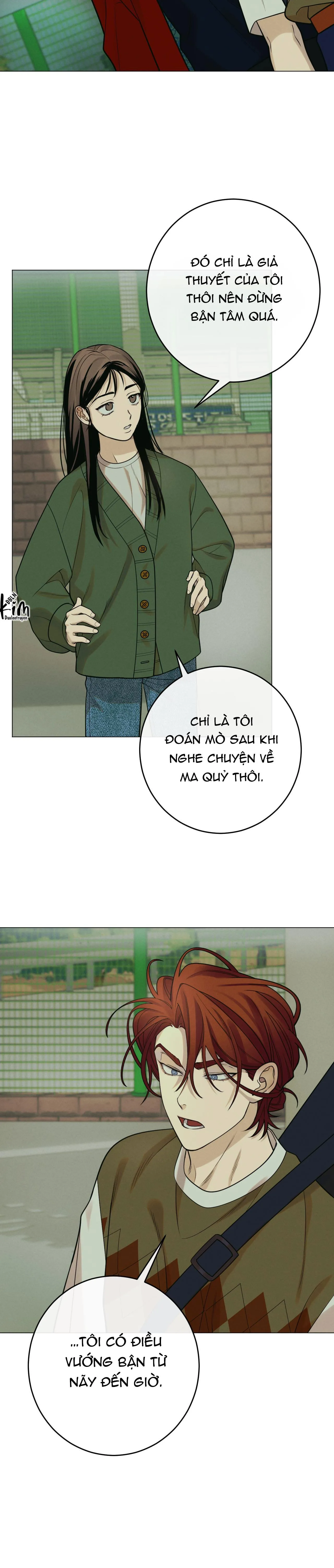 QUẺ BÓI GIẤC MƠ CỦA YÊU TINH Chapter 13 Trang 14