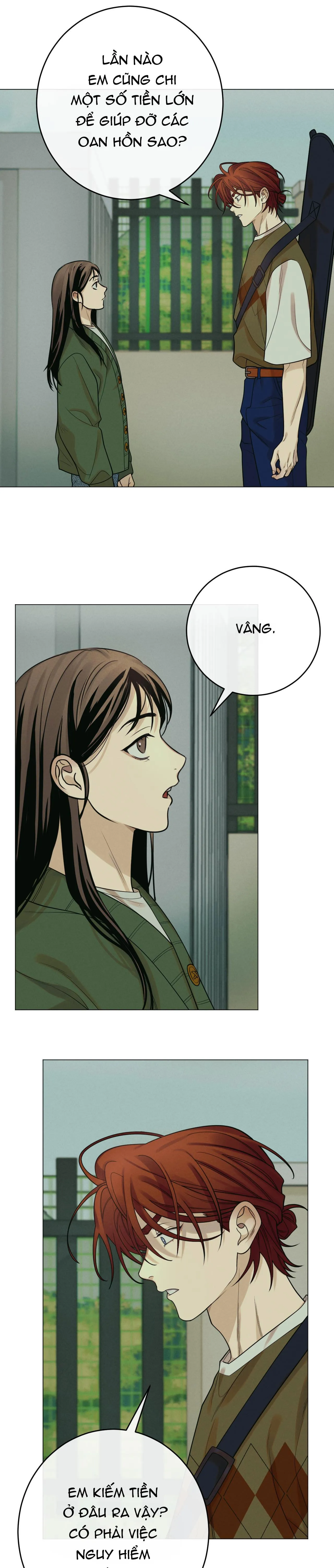 QUẺ BÓI GIẤC MƠ CỦA YÊU TINH Chapter 13 Trang 15