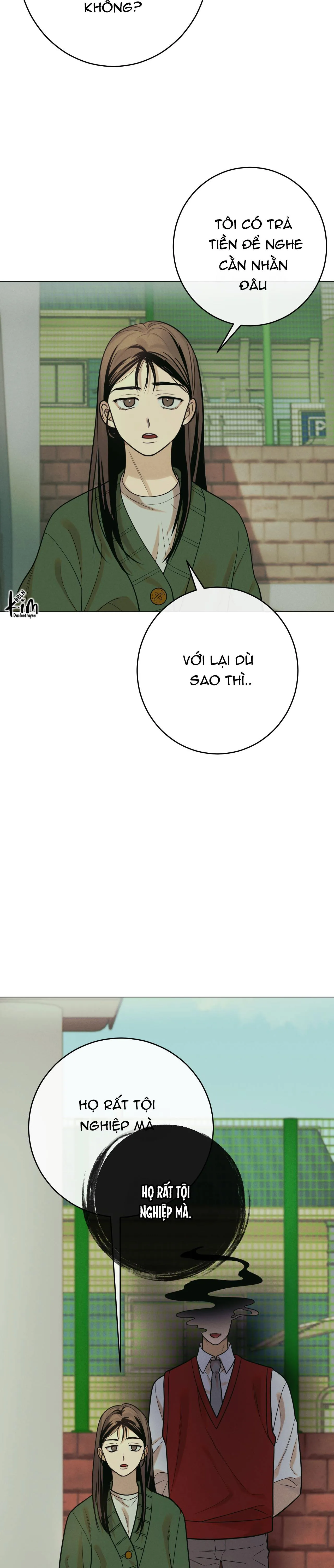 QUẺ BÓI GIẤC MƠ CỦA YÊU TINH Chapter 13 Trang 16