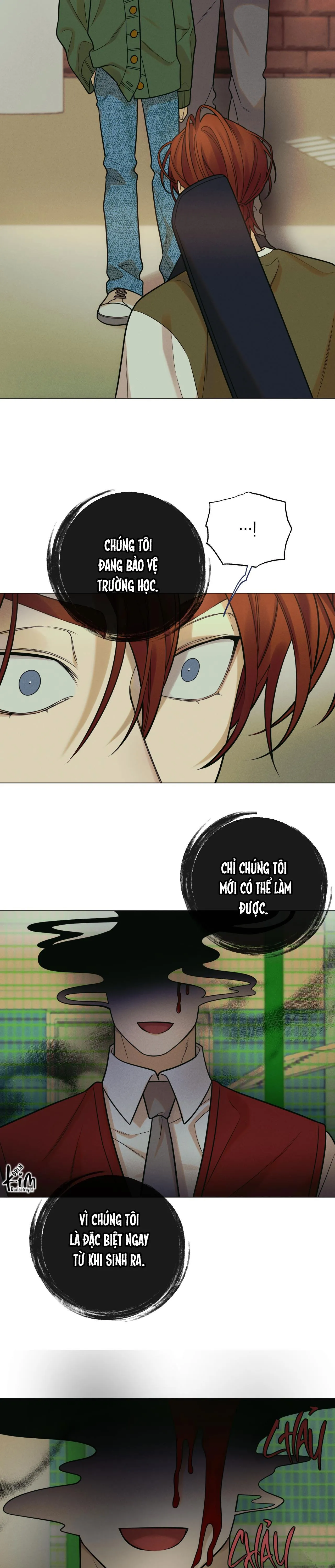 QUẺ BÓI GIẤC MƠ CỦA YÊU TINH Chapter 13 Trang 17