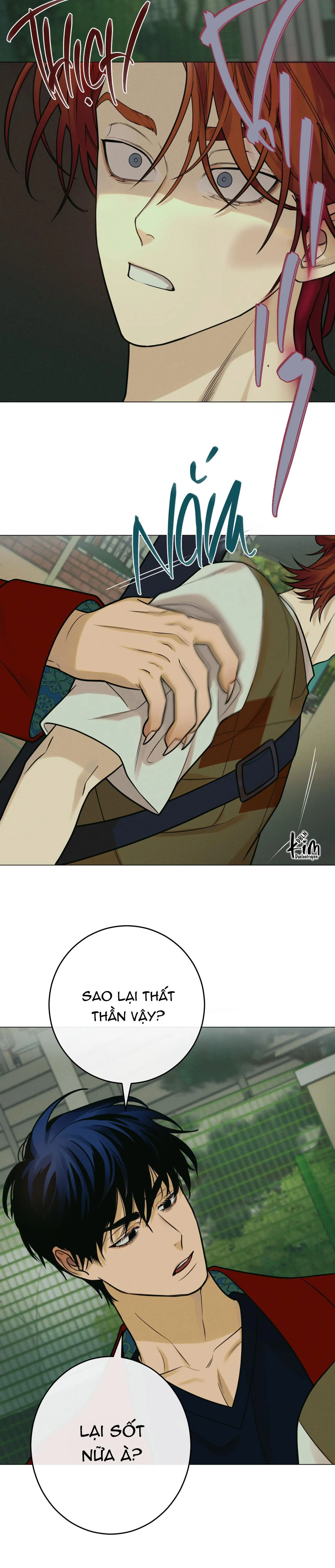 QUẺ BÓI GIẤC MƠ CỦA YÊU TINH Chapter 13 Trang 19