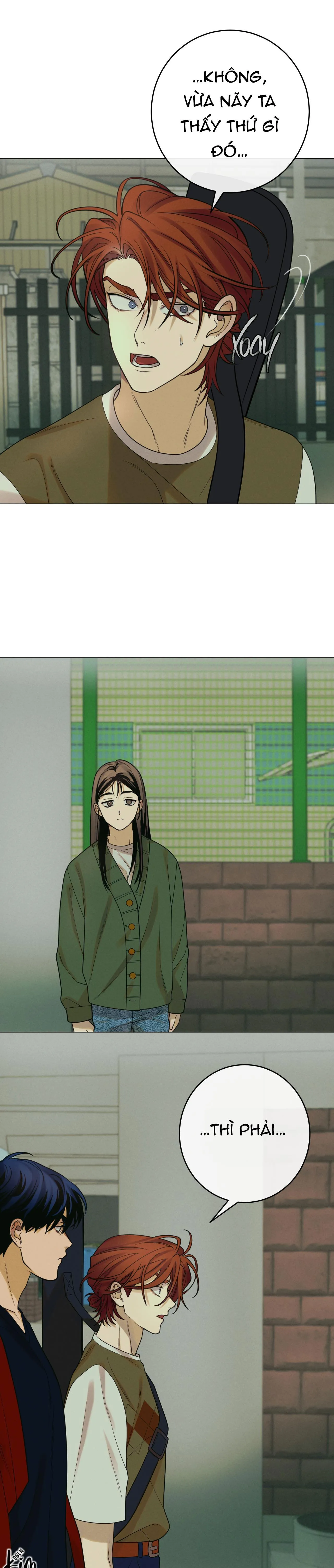 QUẺ BÓI GIẤC MƠ CỦA YÊU TINH Chapter 13 Trang 20