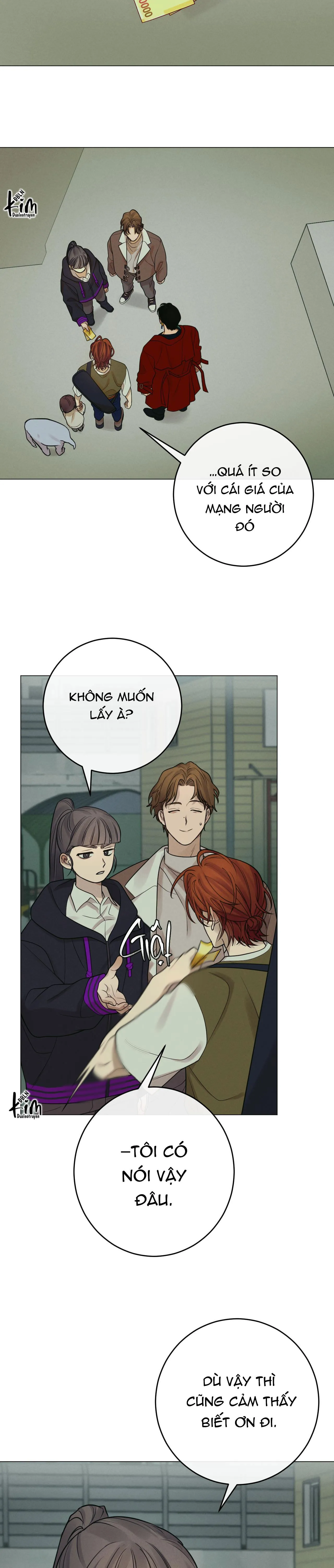 QUẺ BÓI GIẤC MƠ CỦA YÊU TINH Chapter 13 Trang 22