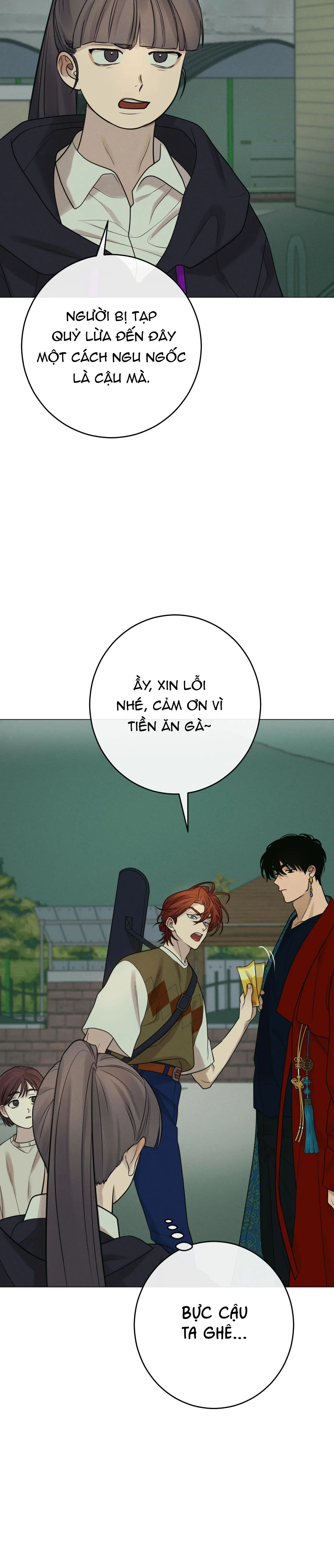 QUẺ BÓI GIẤC MƠ CỦA YÊU TINH Chapter 13 Trang 23