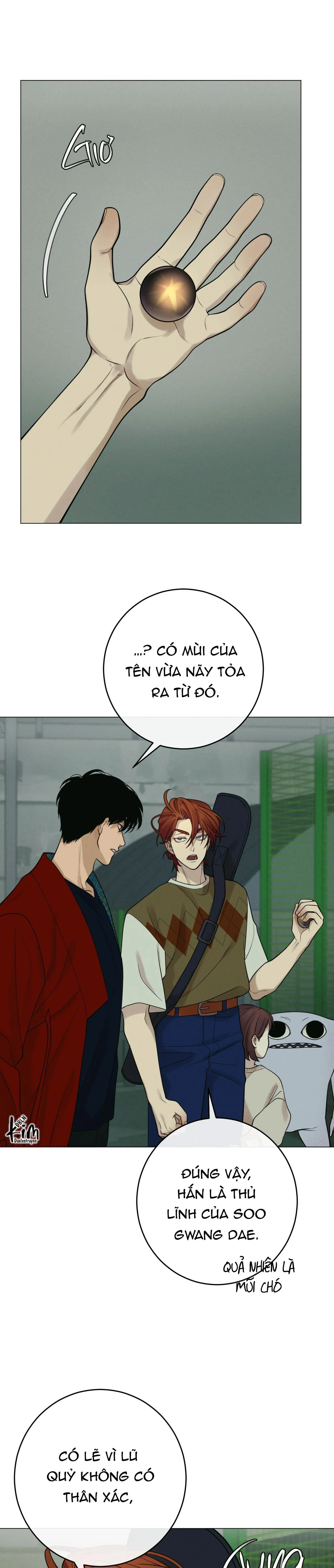 QUẺ BÓI GIẤC MƠ CỦA YÊU TINH Chapter 13 Trang 24