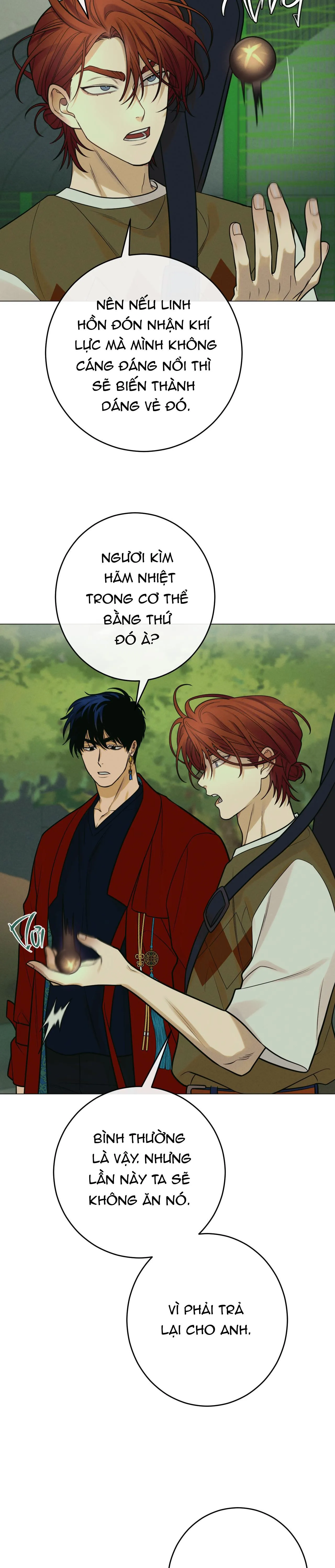 QUẺ BÓI GIẤC MƠ CỦA YÊU TINH Chapter 13 Trang 25