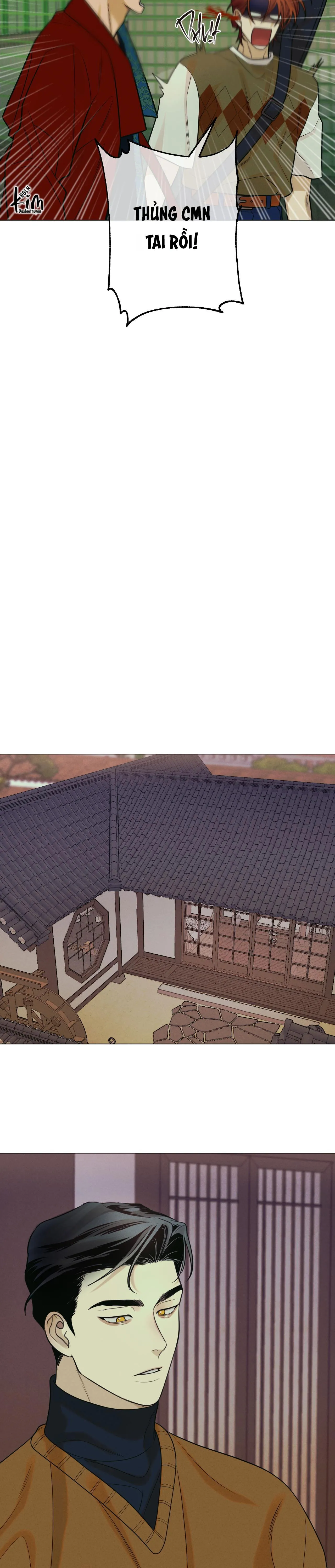 QUẺ BÓI GIẤC MƠ CỦA YÊU TINH Chapter 13 Trang 27