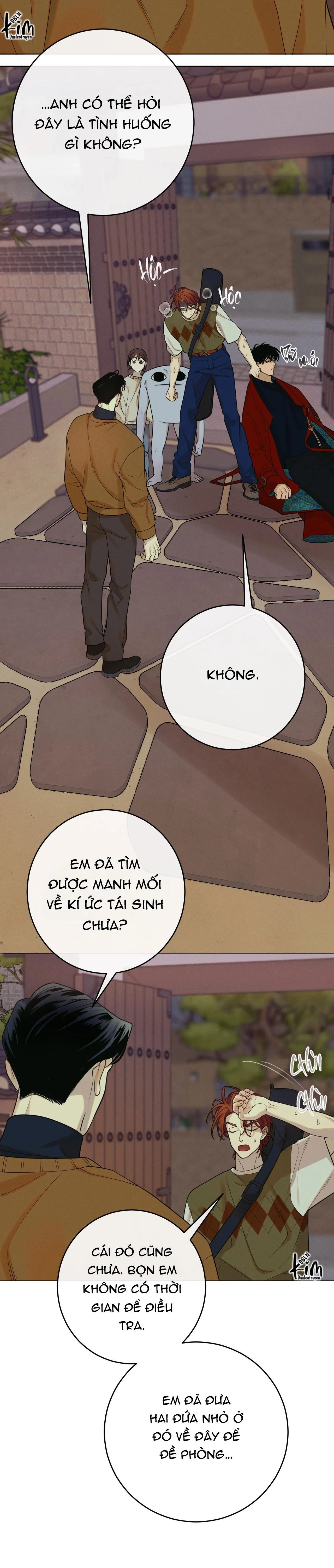 QUẺ BÓI GIẤC MƠ CỦA YÊU TINH Chapter 13 Trang 28