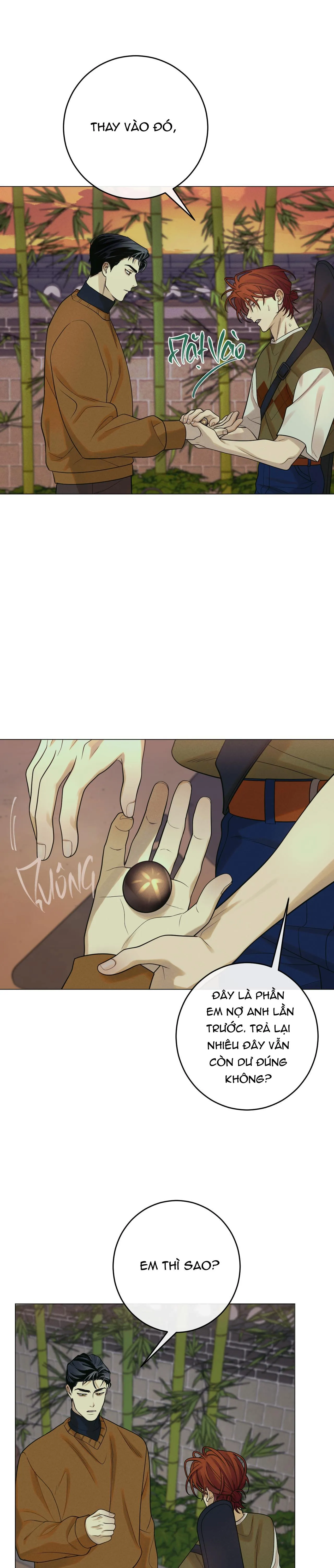 QUẺ BÓI GIẤC MƠ CỦA YÊU TINH Chapter 13 Trang 29