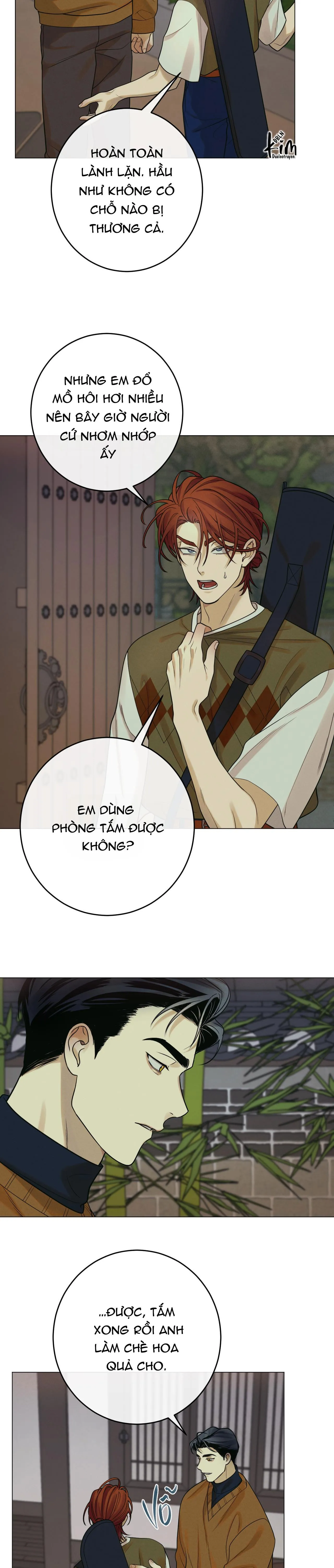 QUẺ BÓI GIẤC MƠ CỦA YÊU TINH Chapter 13 Trang 30