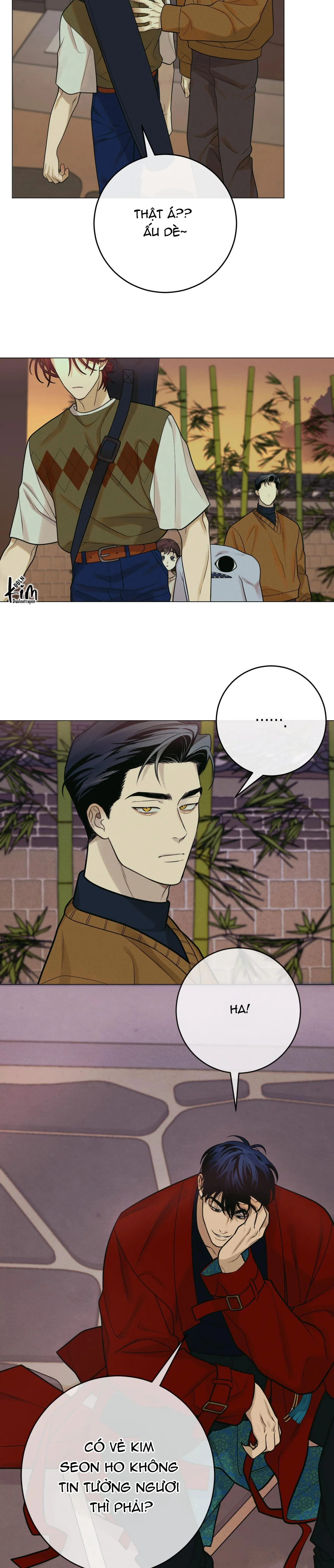 QUẺ BÓI GIẤC MƠ CỦA YÊU TINH Chapter 13 Trang 31